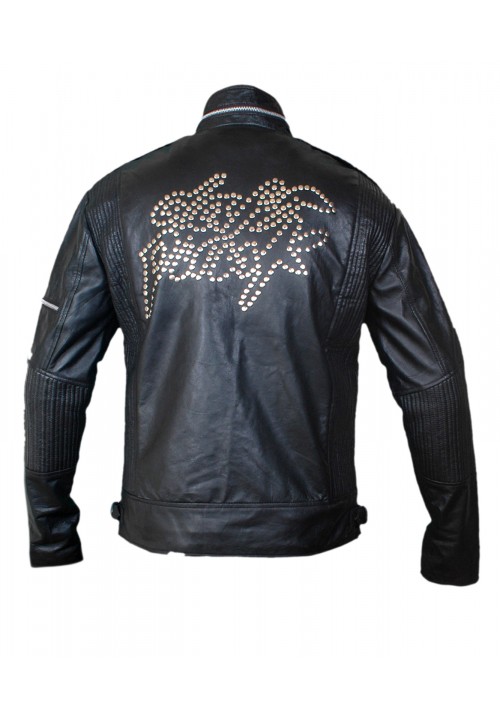 Men's Daft Punk Black Jacket
